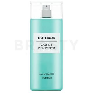 Aquolina Notebook - Cassis & Pink Pepper Eau de Toilette nőknek 100 ml