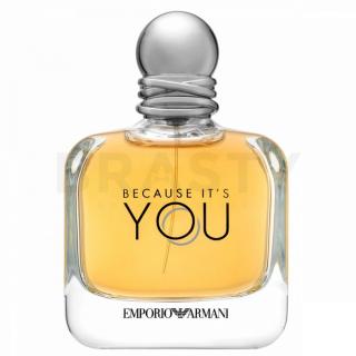 Armani (Giorgio Armani) Emporio Armani Because It's You Eau de Parfum nőknek 100 ml