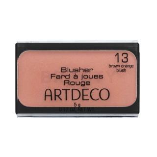 Artdeco Blusher púderes arcpír 13 Brown Orange 5 g