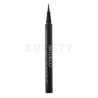Artdeco Long Lasting Liquid Liner Intense széles applikátorú szemhéjtus 01 1,5 ml