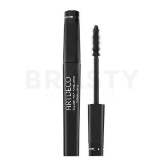 Artdeco Twist For Volume Mascara szempillaspirál szempilla meghosszabbítására és volumenre 01 Black 8 ml