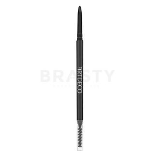 Artdeco Ultra Fine Brow Liner szemöldökceruza 2az 1-ben 11 Coal 0,9 g