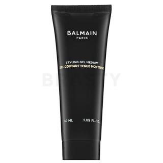 Balmain Homme Styling Gel Medium Hold hajzselé közepes fixálásért 50 ml