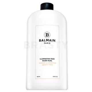 Balmain Illuminating Mask Silver Pearl neutralizáló maszk platinaszőke és ősz hajra 1000 ml