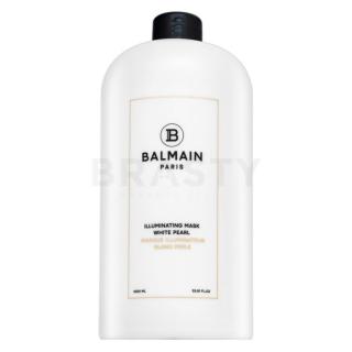 Balmain Illuminating Mask White Pearl neutralizáló maszk platinaszőke és ősz hajra 1000 ml