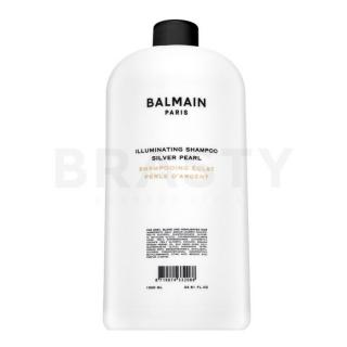 Balmain Illuminating Shampoo Silver Pearl ragyogó sampon a sárga tónusok semlegesítésére 1000 ml