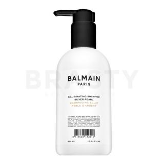 Balmain Illuminating Shampoo Silver Pearl ragyogó sampon a sárga tónusok semlegesítésére 300 ml