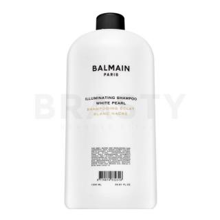 Balmain Illuminating Shampoo White Pearl ragyogó sampon a sárga tónusok semlegesítésére 1000 ml