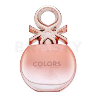 Benetton Colors de Benetton Rose Eau de Toilette nőknek 50 ml