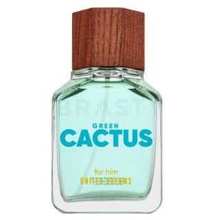 Benetton United Dreams Green Cactus Eau de Toilette férfiaknak 100 ml