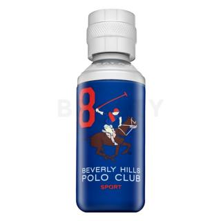 Beverly Hills Polo Club 8 Sport Eau de Toilette férfiaknak 100 ml