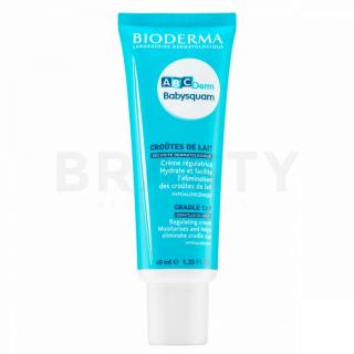 Bioderma ABCDerm Babysquam Cradle Cap Cream krém az elhalt haj hámsejtekre gyerekeknek 40 ml