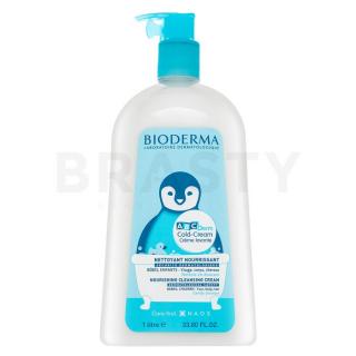 Bioderma ABCDerm Cold-Cream Crème Lavante Tápláló védő tisztító krém gyerekeknek 1000 ml