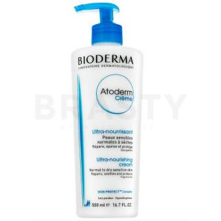 Bioderma Atoderm Créme Ultra-Nourishing hidratáló krém száraz atópiás bőrre 500 ml