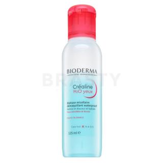 Bioderma Créaline micelláris sminklemosó H20 Yeux Biphase Micellaire Démaquillant Waterproof 125 ml