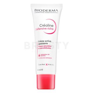 Bioderma Créaline nyugtató emulzió Defensive Riche Active Soothing Cream 40 ml