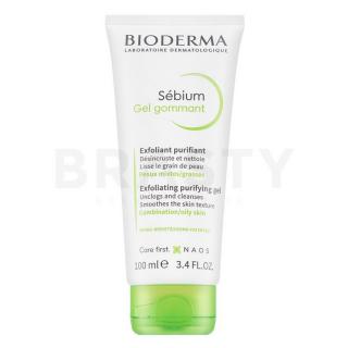 Bioderma Sébium Gel Gommant Exfoliating Purifying Gel hámlasztó gél pattanásos bőrre 100 ml