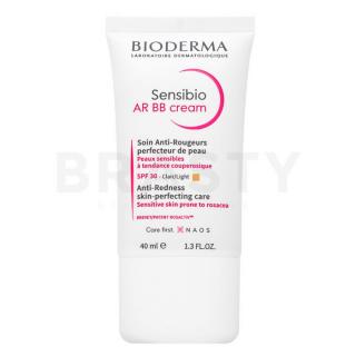 Bioderma Sensibio AR BB Cream Anti-Redness Skin-Perfecting Care Claire Light BB krém bőrpír ellen 40 ml