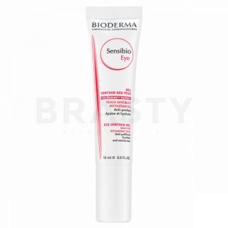 Bioderma Sensibio Eye Contour Gel frissítő szemgél érzékeny arcbőrre 15 ml