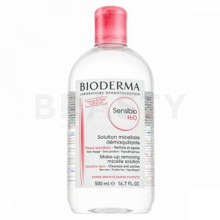 Bioderma Sensibio H2O Make-up Removing Micelle Solution micelláris sminklemosó érzékeny arcbőrre 500 ml