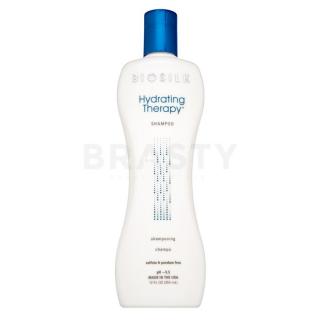 BioSilk Hydrating Therapy Shampoo tápláló sampon hidratáló hatású 355 ml