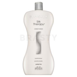 BioSilk Silk Therapy Conditioner hajsimító kondicionáló puha és fényes hajért 1006 ml