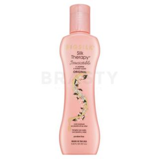 BioSilk Silk Therapy Irresistible Original öblítés nélküli ápolás védett és fényes hajért 167 ml