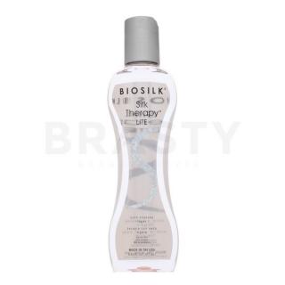 BioSilk Silk Therapy Lite öblítés nélküli kondicionáló haj regenerálására, táplálására és védelmére 167 ml