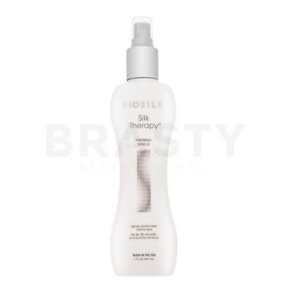 BioSilk Silk Therapy Thermal Shield hajformázó spray hővédelemre 207 ml
