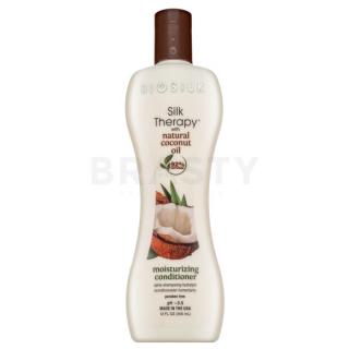 BioSilk Therapy with Natural Coconut Oil Moisturizing Conditioner kondicionáló haj hidratálására 355 ml