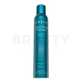 BioSilk Volumizing Therapy Hair Spray extra erős hajlakk vékony szálú volumen nélküli hajra 284 g