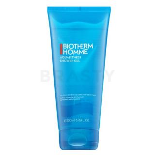 Biotherm Homme Aquafitness sampon és tusfürdő 2in1 Shower Gel - Body & Hair 200 ml