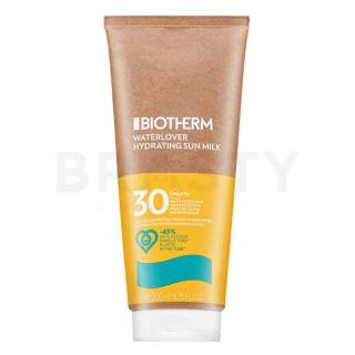 Biotherm Waterlover Hydrating Sun Milk SPF30 naptej hidratáló hatású 200 ml