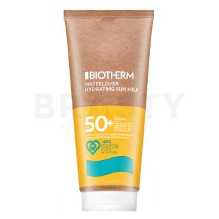 Biotherm Waterlover Hydrating Sun Milk SPF50+ naptej hidratáló hatású 200 ml