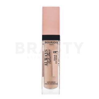 Bourjois Always Fabulous 24HRS Extreme Resist Concealer folyékony korrektor tónusegyesítő 100 Ivory 6 ml