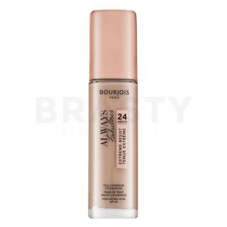 Bourjois Always Fabulous 24HRS Extreme Resist Foundation folyékony make-up tónusegyesítő 100 Rose Ivory 30 ml