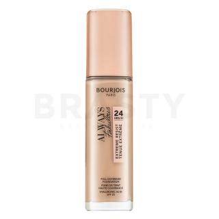 Bourjois Always Fabulous 24HRS Extreme Resist Foundation folyékony make-up tónusegyesítő 120 Light Ivory 30 ml