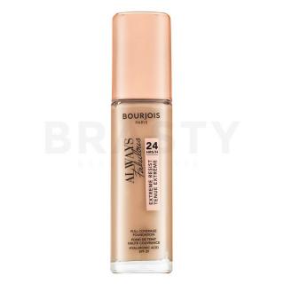 Bourjois Always Fabulous 24HRS Extreme Resist Foundation folyékony make-up tónusegyesítő 125 Ivory 30 ml