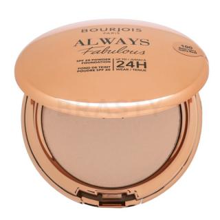 Bourjois Always Fabulous SPF 20 Powder Foundation púderes make-up matt hatású 100 7 g