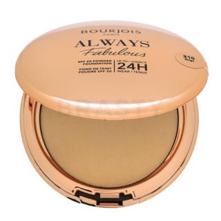 Bourjois Always Fabulous SPF 20 Powder Foundation púderes make-up matt hatású 310 7 g