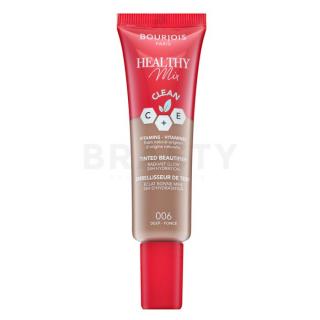 Bourjois Healthy Mix Clean Tinted Beautifier folyékony make-up hidratáló hatású 006 Deep 30 ml