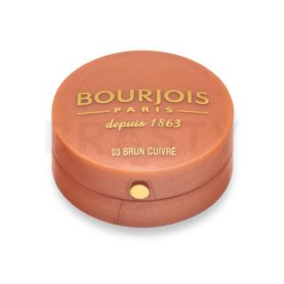 Bourjois Little Round Pot Blush púderes arcpír 03 Brown 2,5 g