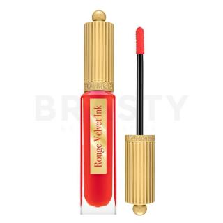 Bourjois Rouge Velvet Ink folyékony rúzs mattító hatásért 08 Coquelic Hot 3,5 ml