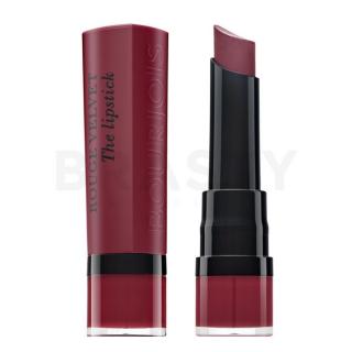 Bourjois Rouge Velvet The Lipstick hosszan tartó rúzs mattító hatásért 10 Magni-fig 2,4 g