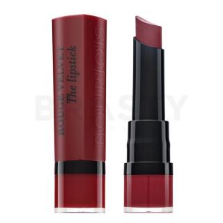 Bourjois Rouge Velvet The Lipstick hosszan tartó rúzs mattító hatásért 11 Berry Formidable 2,4 g