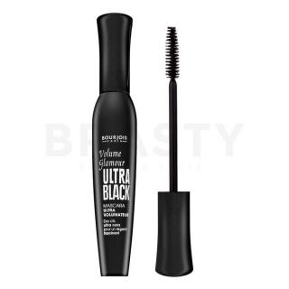 Bourjois Volume Glamour Mascara vízálló szempillaspirál szempilla meghosszabbítására és volumenre Ultra Black 12 ml