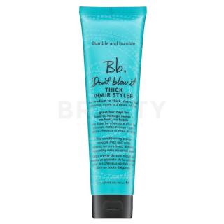 Bumble And Bumble BB Don't Blow It Thick (H)air Styler hajsimító krém durva és rakoncátlan hajra 150 ml