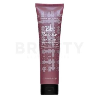 Bumble And Bumble BB Repair Blow Dry hajsimító krém rakoncátlan és sérült hajra 150 ml