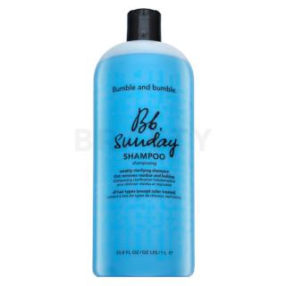 Bumble And Bumble BB Sunday Shampoo mélytisztító sampon minden hajtípusra 1000 ml