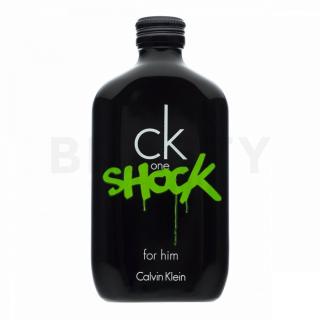 Calvin Klein CK One Shock for Him Eau de Toilette férfiaknak 200 ml